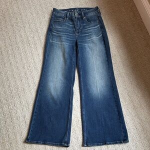 White House Black Market Flare Jeans ,Curvy High Rise, 00S